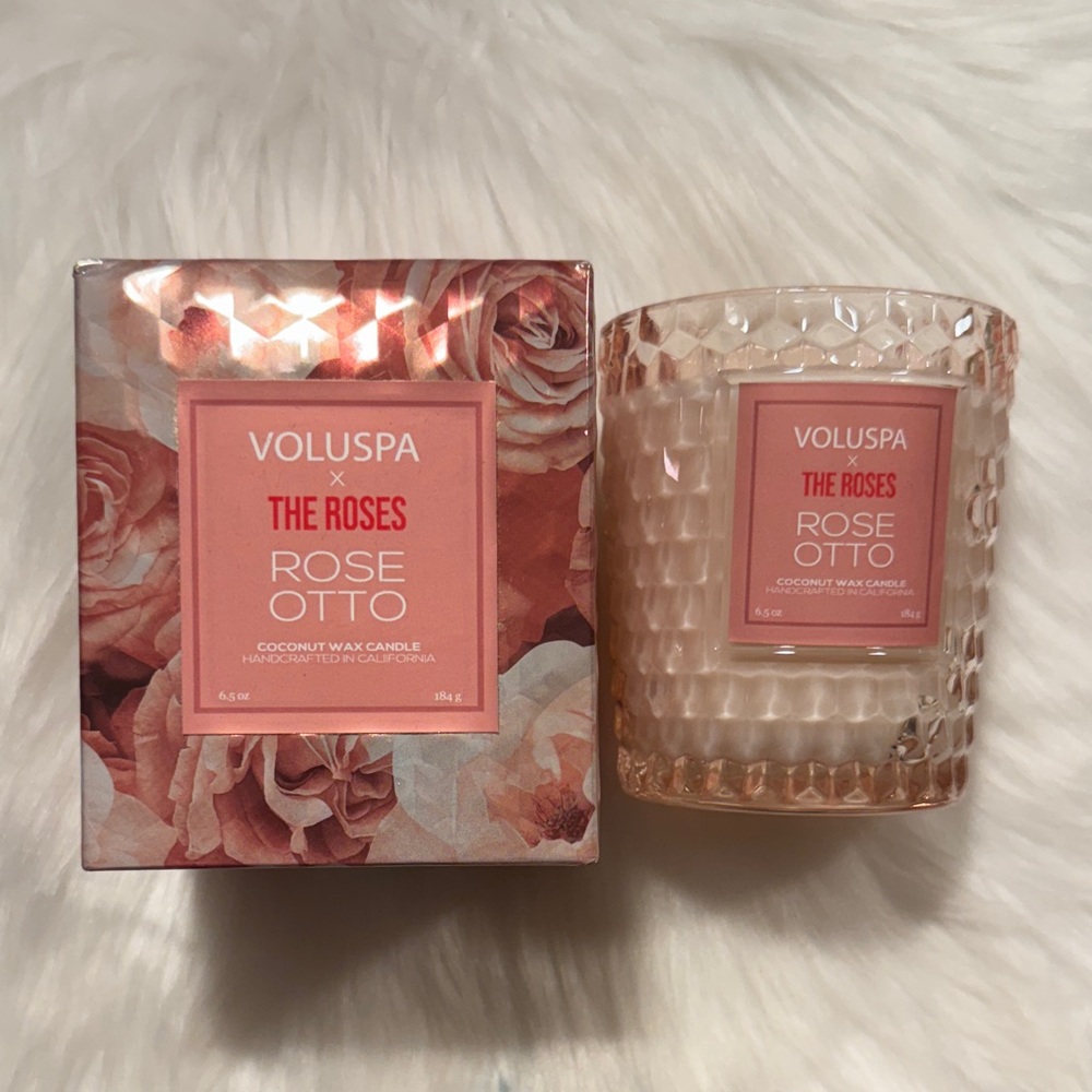 VOLUSPA ROSE OTTO X THE ROSES